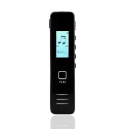 SK-302 Digital Voice Recorder WAV MP3 Player Mini Voice Recorder Support 512KBPS Professional Dictaphone 20-Hour Recording Time built in 32GB