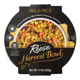 Reese - Harvest Bowl Wild Rice - Case of 8 - 7.70 OZ