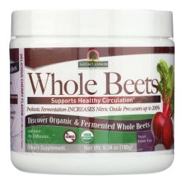 Nature's Answer - Whole Beets Powder Frmntd - 1 Each - 6.34 OZ