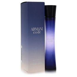 Armani Code by Giorgio Armani Eau De Parfum Spray 2.5 oz