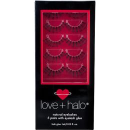 Love+Halo by Love+Halo Eyelash Set --5pcs