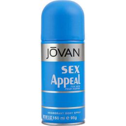 JOVAN SEX APPEAL by Jovan DEODORANT BODY SPRAY 5 OZ