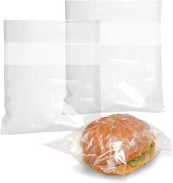 Pack of 2000 Sandwich Bags 6.75 x 6.75 with Flip Top. LLDPE Bags 6 3/4 x 6 3/4; 0.36 mil. Lip and Flip Poly Bags for Packing; Storing. Plastic Bags fo