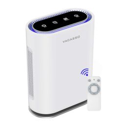 VACASSO GL-FS32 Hepa Air Purifier - VACASSO UV Light Sanitizer & Ionizer True HEPA Air Purifier for Home, Up to 540 sq ft Large Room