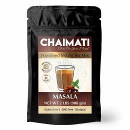 Instant Masala Chai Latte Powdered 32 oz