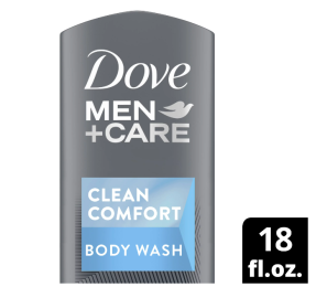 Dove Men+Care Body and Face Wash Clean Comfort 18 Oz.