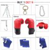 47" Heavy Boxing Punching Bag Training Gloves set Kicking MMA Workout Empty
