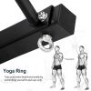 47&quot; Pull Up Bar Wall Mounted Multi-Grip w/Hangers for Punching Strength Training