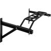 47&quot; Pull Up Bar Wall Mounted Multi-Grip w/Hangers for Punching Strength Training