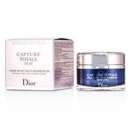 Christian Dior By Christian Dior Capture Totale Nuit Intensive Night Restorative Creme (rechargeable)  --60ml/2.1oz For Women