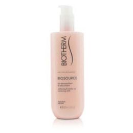 Biotherm By Biotherm Biosource Softening & Make-up Removing Milk - For Dry Skin  --400ml/13.52oz For Women