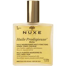 Nuxe By Nuxe Huile Prodigieuse Riche Multi-purpose Nourishing Oil - For Very Dry Skin  --100ml/3.3oz For Women