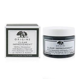 Origins By Origins Clear Improvement Oil-free Moisturizer With Bamboo Charcoal  --50ml/1.7oz For Women