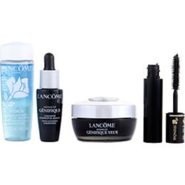 Lancome By Lancome Advanced Eye Genifique Routine Set: Eye Cream 15ml + Bi-facil 30ml + Mascara Hypnose 2ml + Serum 10ml --4pcs For Women
