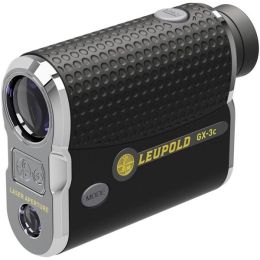 Leupold Golf GX-3c Digital Golf Rangefinding Monocular Black