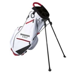 Bridgestone Golf Lightweight Stand Bag-White
