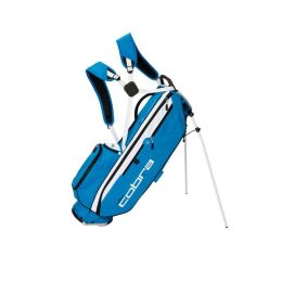 Cobra Ultralight Pro Golf Stand Bag-Electric Blue-White