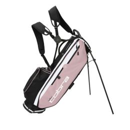 Cobra Ultralight Pro Golf Stand Bag-Elderberry-Black