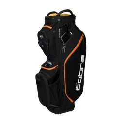 Cobra Ultralight Pro Golf Cart Bag-Black-Gold Fusion