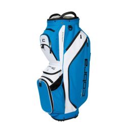 Cobra Ultralight Pro Golf Cart Bag-Electric Blue-White