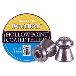 Beeman .177cal Hollow Point Pellets - 7.2 Grain (250 Count)