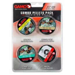 Gamo .177cal Assorted Pellet Combo Pack (1000 Count)