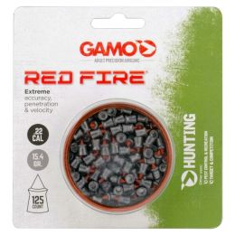 Gamo .22cal Red Fire Pellets - 15.4 Grain (125 Count)