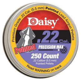Daisy .22 Cal. Pointed Pellets (250 Count)