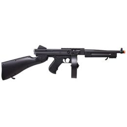 Game Face GFSMG(black)Electric full/semi-auto submachine gun incl. sling mounts battery and charg
