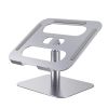 Laptop Riser Stand Angle Adjustable Height 360 Rotating Aluminum Ergonomic Computer Notebook Stand Holder for MacBook Pro Air