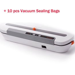Z30 Food Vacuum Sealer/Degasser Sealing/Packaging Machine Sous Vide Packaging Bags Vacuum Sealer/Packer Machine Kitchen Storage (Plug Type: EU220V, Color: Type1)