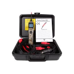 Car Diagnostic Service Tool Auto Test Tools 0 to 70 V Digital Voltmeter Kit With Case and Accesories (Peak to Peak Mode: 0 to 70V, Color: Camo)