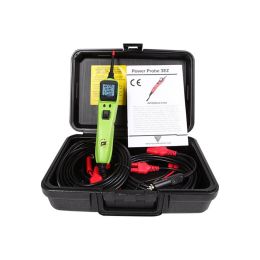 Car Diagnostic Service Tool Auto Test Tools 0 to 70 V Digital Voltmeter Kit With Case and Accesories (Peak to Peak Mode: 0 to 70V, Color: green)