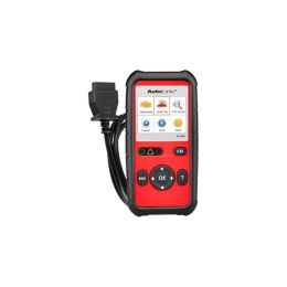 Diagnostic Test Tools The New Portable Automotive Code Readers & Scanners (Color: Red, type: AL529)