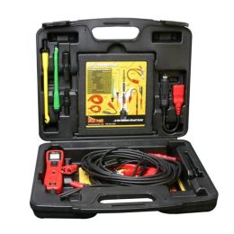 Car Diagnostic Test Tool Digital Volt Meter ACDC Current Resistance Circuit and Fuel Injector Tester (Color: Red, Part Number: PP3LS01)