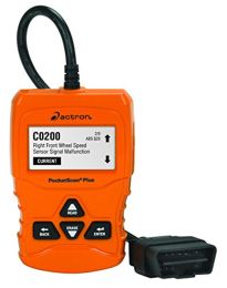 The New Portable Automotive Code Readers & Scanners (Color: orange, type: OBD-II/CAN)