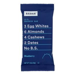 RxBar - Protein Bar - Blueberry - Case of 12 - 1.83 oz. (SKU: 1747930)