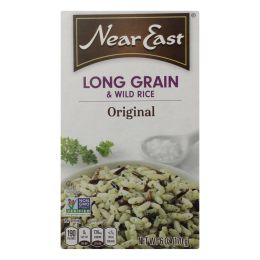 Near East Rice Pilaf Mix - Long Grain and Wild Rice - Case of 12 - 6 oz. (SKU: 939660)