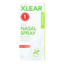 Xlear - Nasal Spray Sinus Single - .75 FZ (SKU: 2380715)