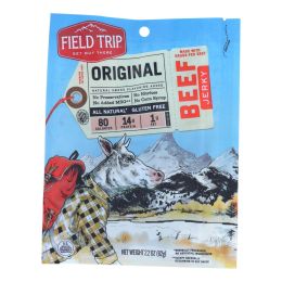 Field Trip Beef Jerky - Gluten Free - Case of 9 - 2.2 oz. (SKU: 1765437)