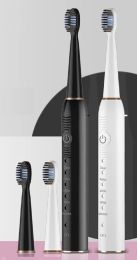5 Mode Sonic Toothbrush (Color: Black)
