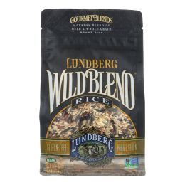 Lundberg Family Farms Wild Blend Rice - Case of 6 - 1 lb. (SKU: 1166784)