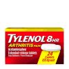 Tylenol 8 Hour Arthritis & Joint Pain Acetaminophen Tablets;  24 ct