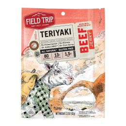 Field Trip Beef Jerky - Gluten Free - Case of 9 - 2.2 oz. (SKU: 1798958)